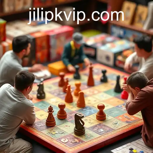 Exploring the World of Board Games with pkvip: A Timeless Classic for Modern Enthusiasts